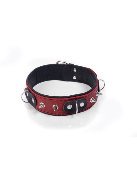 Obroża Crazy Horse Red S Whips