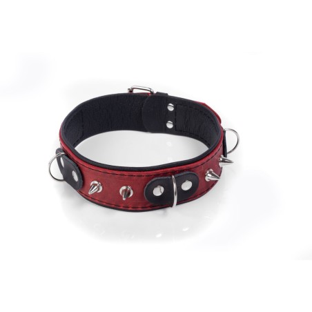 Obroża Crazy Horse Red S Whips
