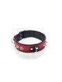 Obroża Crazy Horse Red L Whips