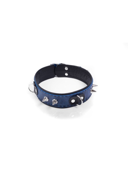 Obroża Crazy Horse Blue L Whips