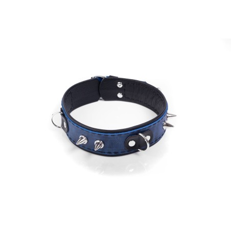 Obroża Crazy Horse Blue L Whips