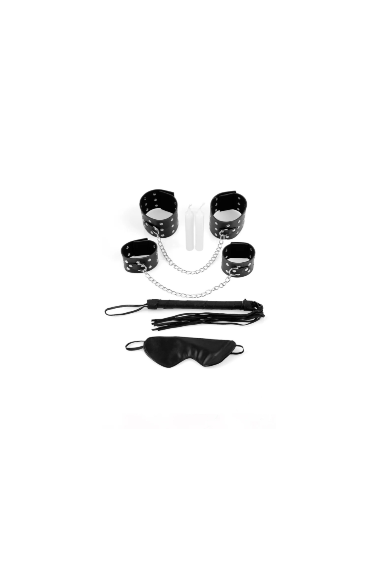 Zestaw Bdsm Fetish Fantasy Series Chains Of Love Bondage Kit Pipedream