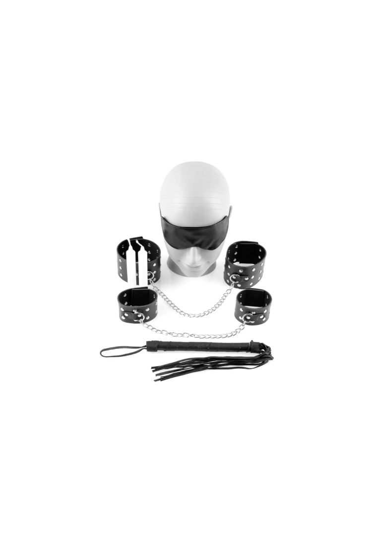Zestaw Bdsm Fetish Fantasy Series Chains Of Love Bondage Kit Pipedream