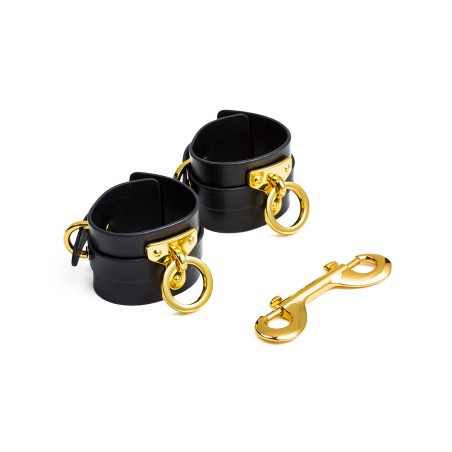Skórzane Kajdanki Na Ręce Upko Leather Handcuffs UPKO