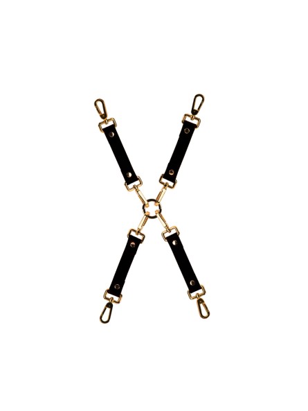 Skórzany Uprząż Do Łączenia Kajdanek Upko Bondage Boutique Leather Hogtie UPKO