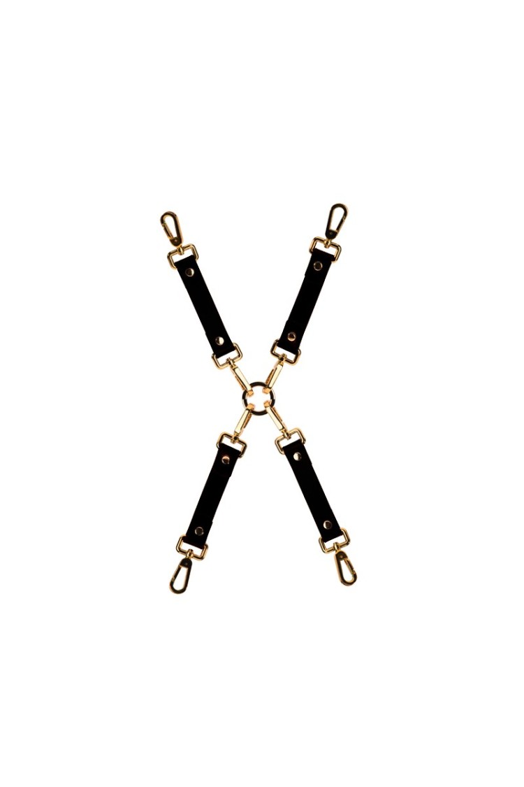 Skórzany Uprząż Do Łączenia Kajdanek Upko Bondage Boutique Leather Hogtie UPKO
