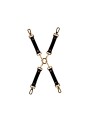 Skórzany Uprząż Do Łączenia Kajdanek Upko Bondage Boutique Leather Hogtie UPKO