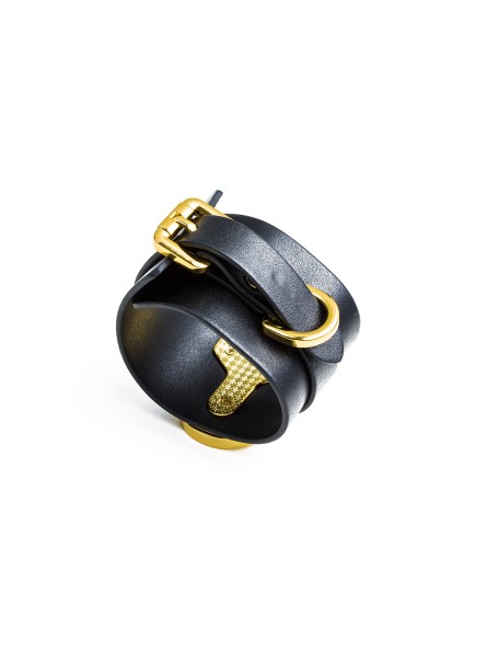 Skórzane Kajdanki Na Ręce Upko Leather Handcuffs UPKO