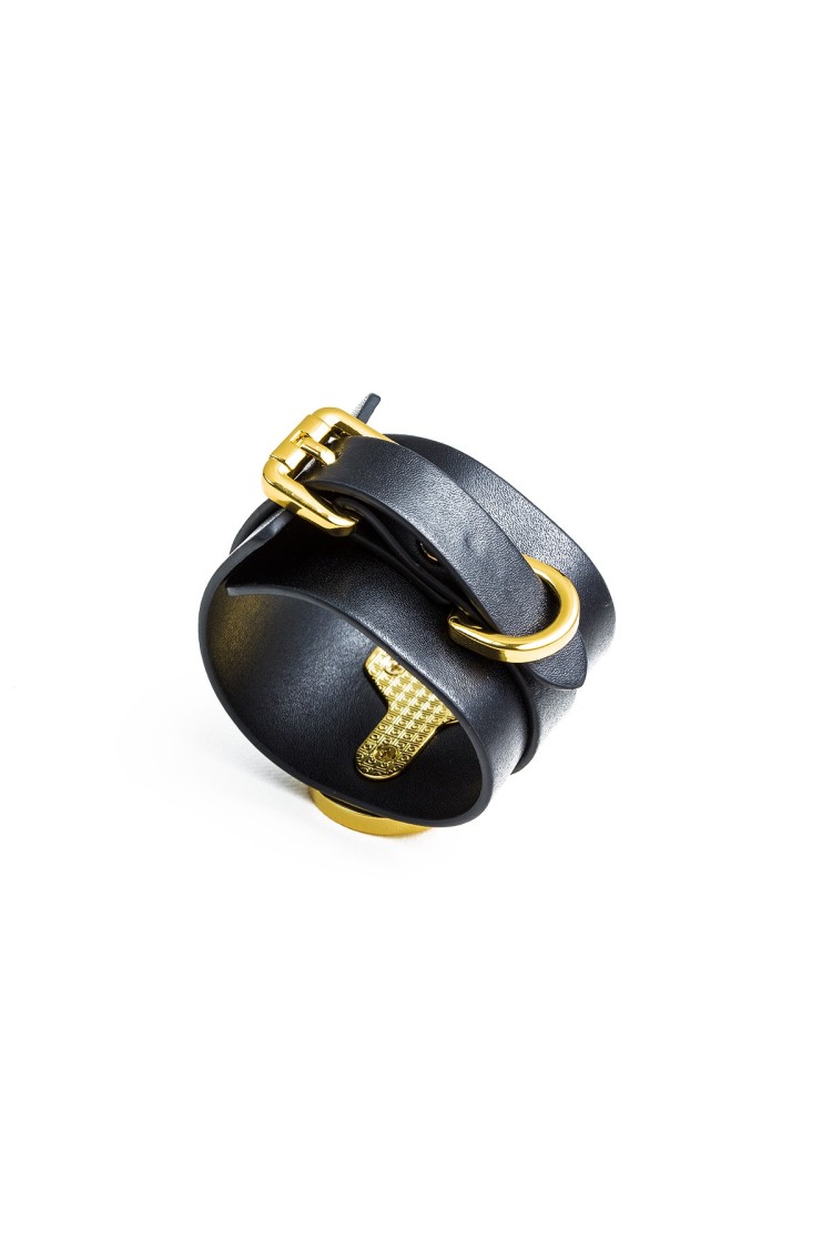 Skórzane Kajdanki Na Ręce Upko Leather Handcuffs UPKO
