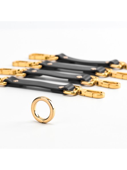 Skórzany Uprząż Do Łączenia Kajdanek Upko Bondage Boutique Leather Hogtie UPKO
