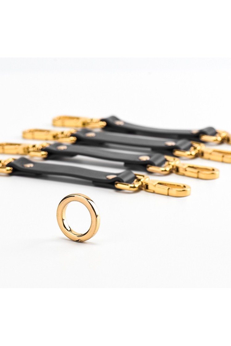 Skórzany Uprząż Do Łączenia Kajdanek Upko Bondage Boutique Leather Hogtie UPKO