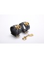 Skórzane Kajdanki Na Ręce Upko Leather Handcuffs UPKO