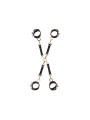 Skórzany Uprząż Do Łączenia Kajdanek Upko Bondage Boutique Leather Hogtie UPKO