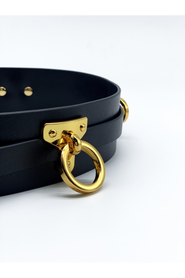 Skórzany Pasek Do Krępowania Upko Leather Bondage Belt UPKO