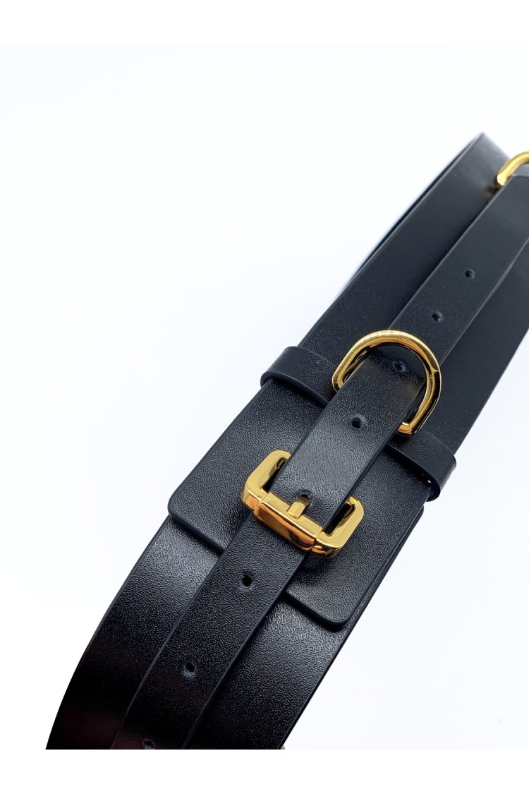 Skórzany Pasek Do Krępowania Upko Leather Bondage Belt UPKO