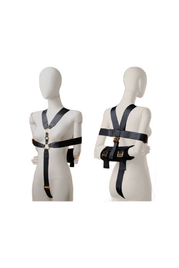 Uprząż Shibari Simplified Takate Kote Set UPKO