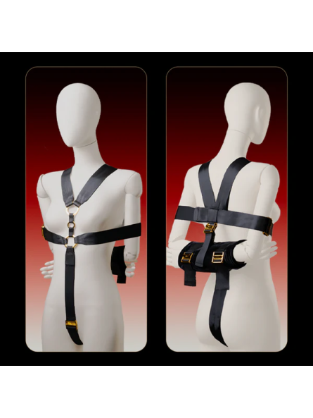Uprząż Shibari Simplified Takate Kote Set UPKO