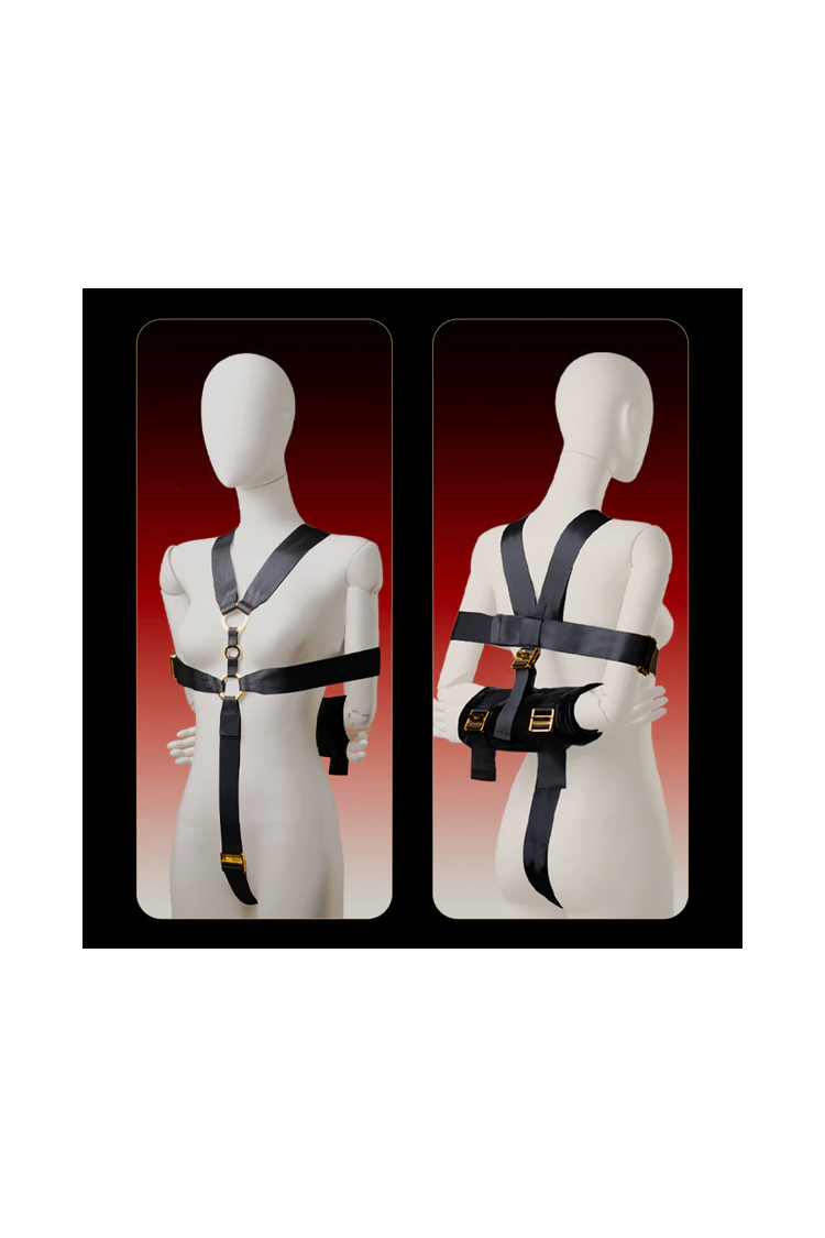 Uprząż Shibari Simplified Takate Kote Set UPKO