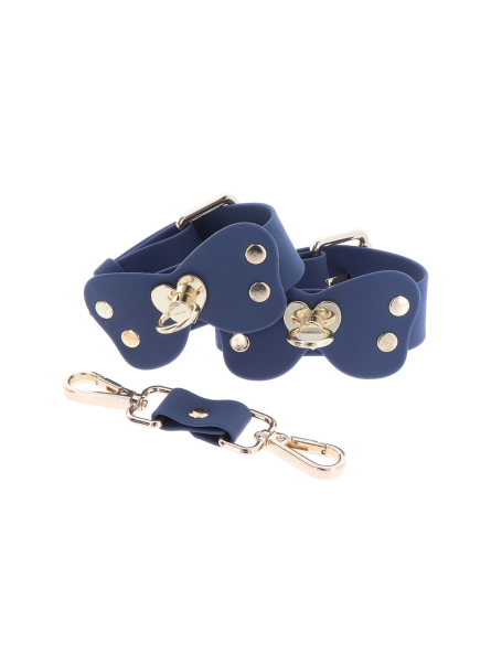 Kajdanki Na Kostki Silicone Ankle Cuff Set Taboom