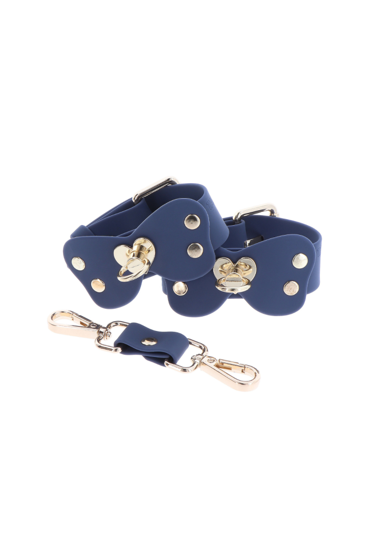 Kajdanki Na Kostki Silicone Ankle Cuff Set Taboom