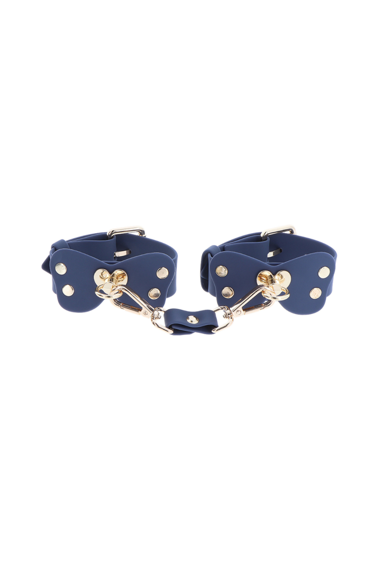 Kajdanki Na Kostki Silicone Ankle Cuff Set Taboom