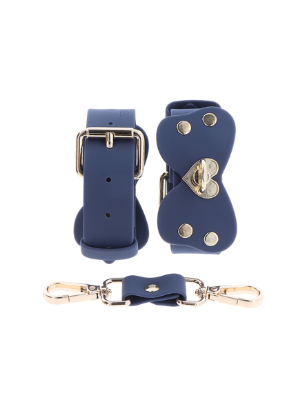 Kajdanki Na Kostki Silicone Ankle Cuff Set Taboom