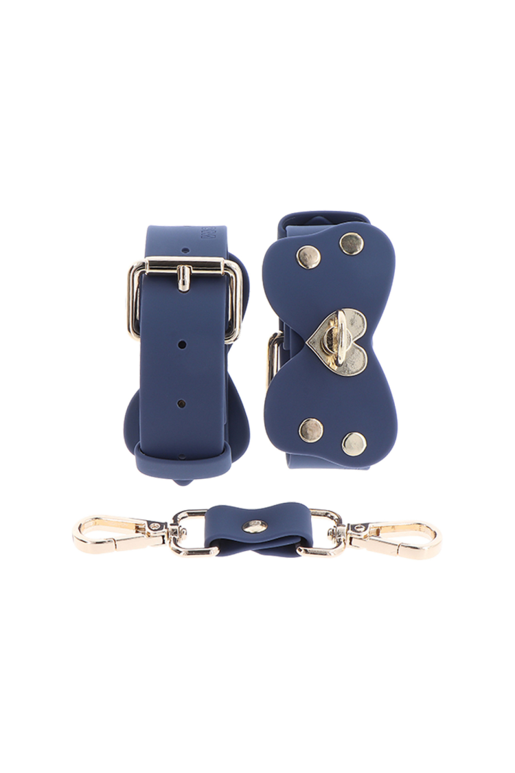 Kajdanki Na Kostki Silicone Ankle Cuff Set Taboom