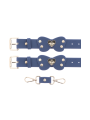 Kajdanki Na Kostki Silicone Ankle Cuff Set Taboom