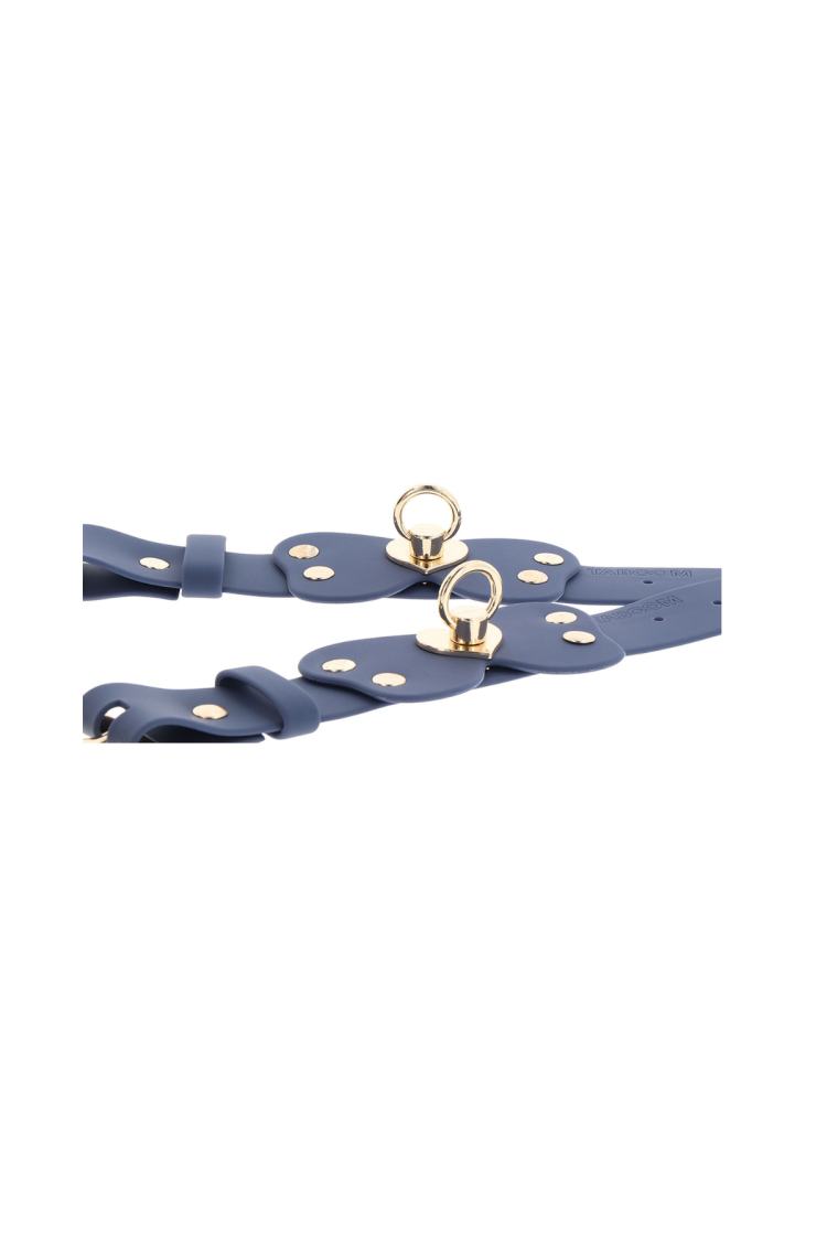 Kajdanki Na Kostki Silicone Ankle Cuff Set Taboom