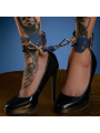 Kajdanki Na Kostki Silicone Ankle Cuff Set Taboom