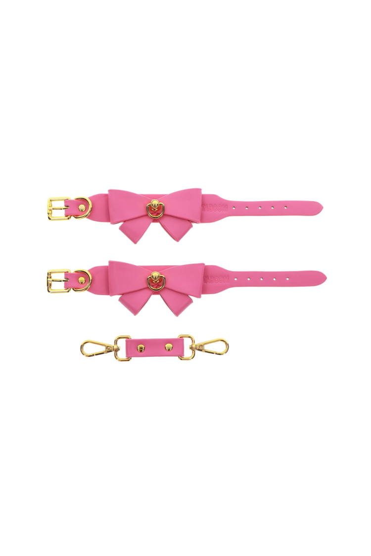 Kajdanki Na Nadgarstki Malibu Wrist Cuffs Taboom