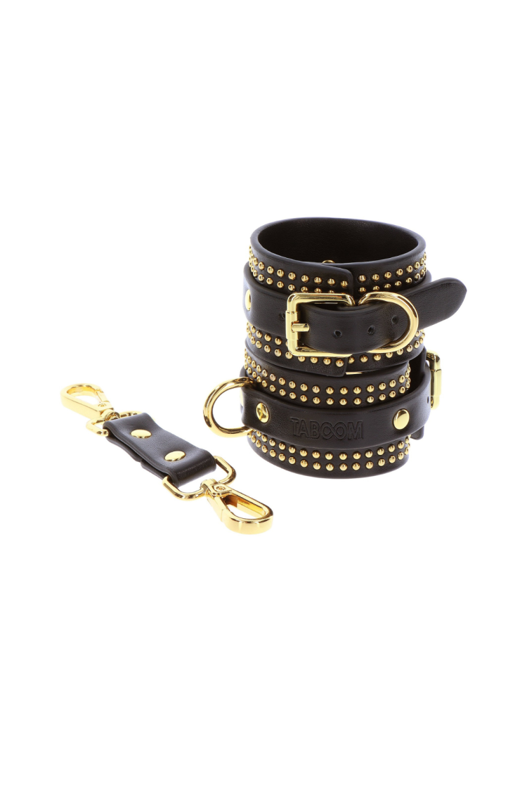 Kajdanki Na Nadgarstki Vogue Studded Wrist Cuffs Set Taboom