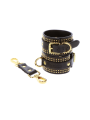 Kajdanki Na Nadgarstki Vogue Studded Wrist Cuffs Set Taboom