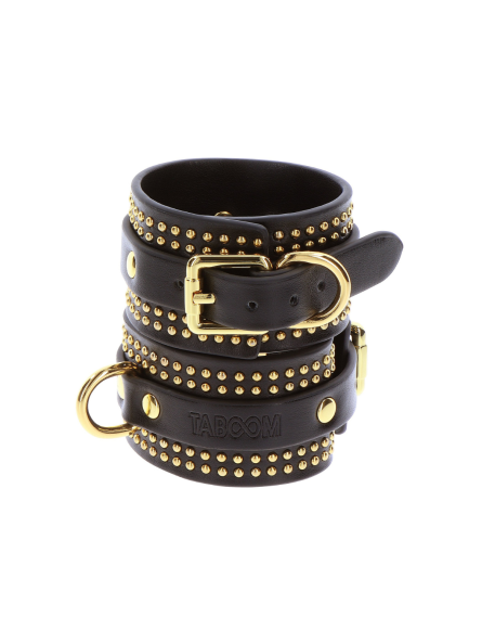 Kajdanki Na Nadgarstki Vogue Studded Wrist Cuffs Set Taboom