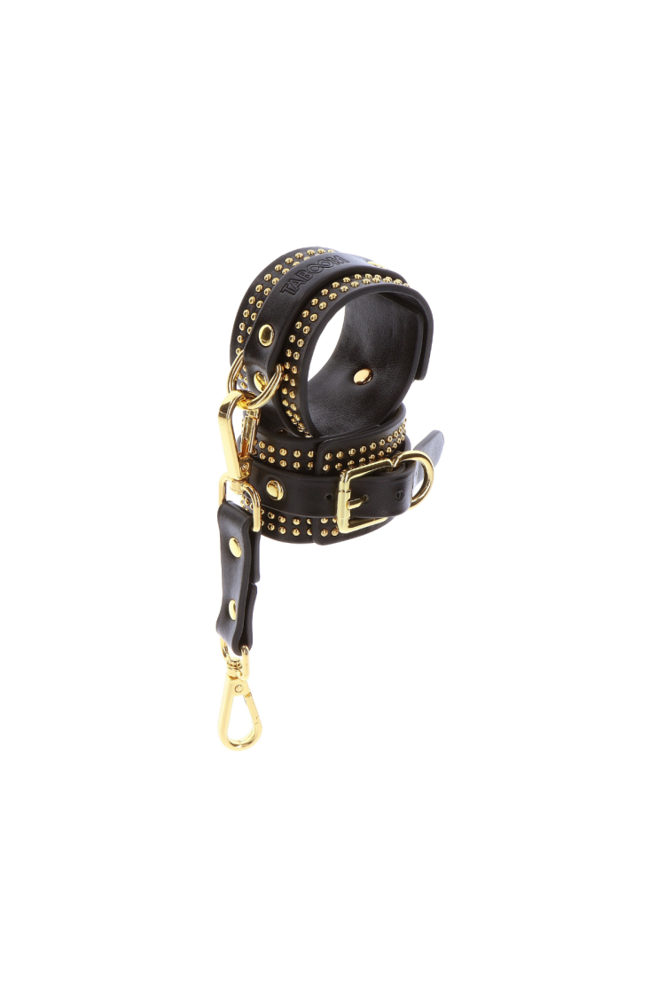 Kajdanki Na Kostki Vogue Studded Ankle Cuffs Set Taboom