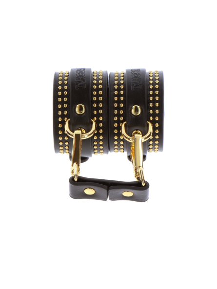 Kajdanki Na Nadgarstki Vogue Studded Wrist Cuffs Set Taboom