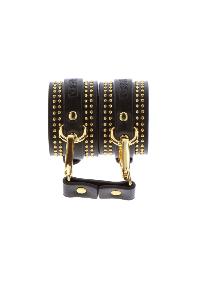 Kajdanki Na Nadgarstki Vogue Studded Wrist Cuffs Set Taboom