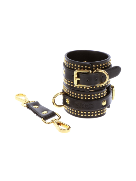 Kajdanki Na Kostki Vogue Studded Ankle Cuffs Set Taboom