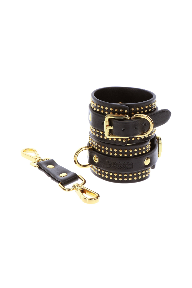 Kajdanki Na Kostki Vogue Studded Ankle Cuffs Set Taboom
