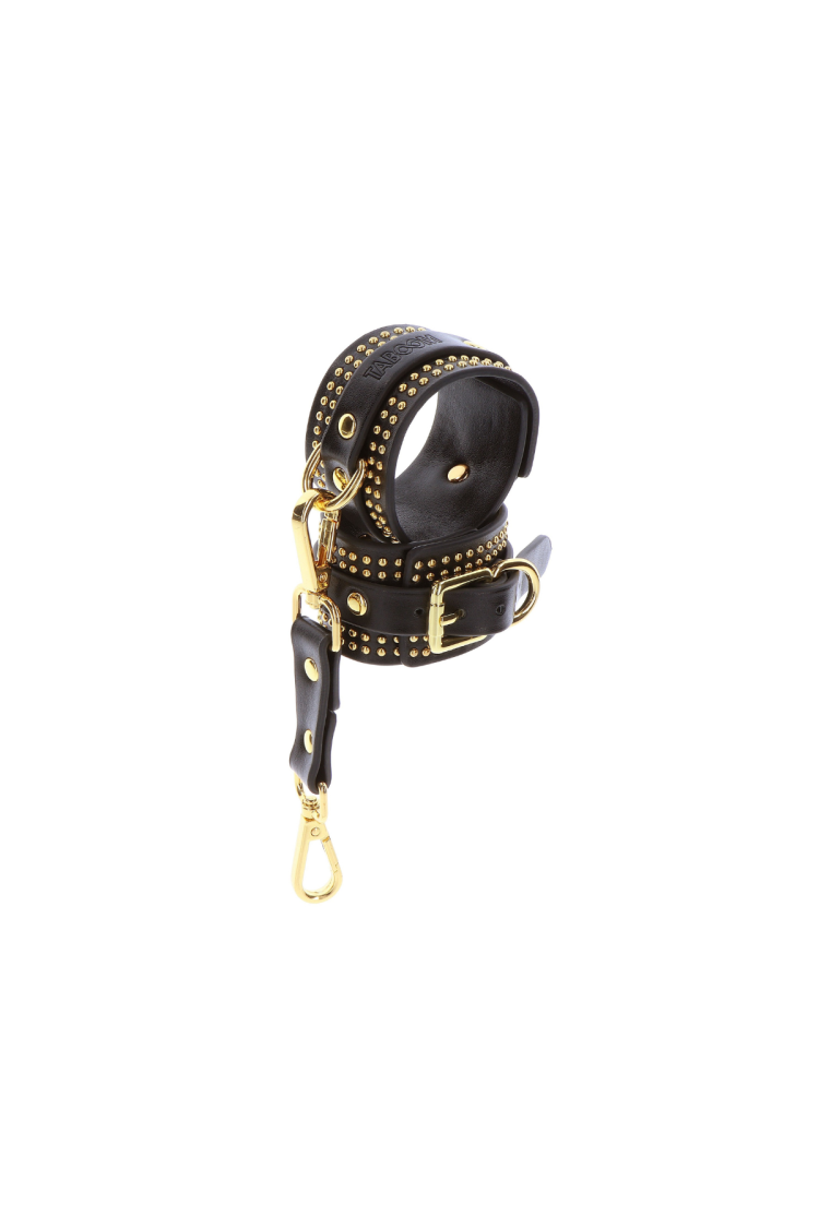 Kajdanki Na Nadgarstki Vogue Studded Wrist Cuffs Set Taboom
