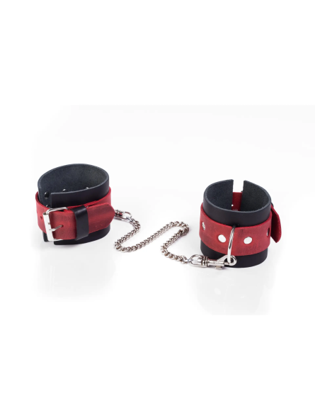 Kajdanki Crazy Horse Red S Whips