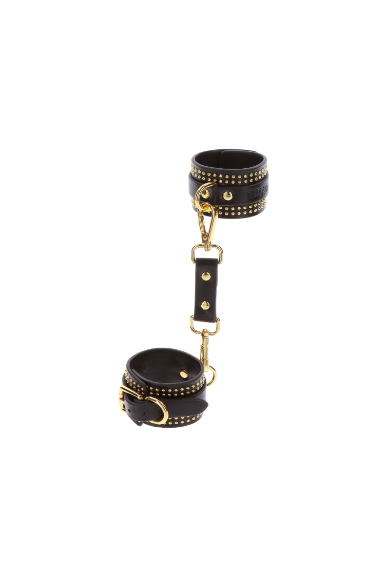 Kajdanki Na Nadgarstki Vogue Studded Wrist Cuffs Set Taboom