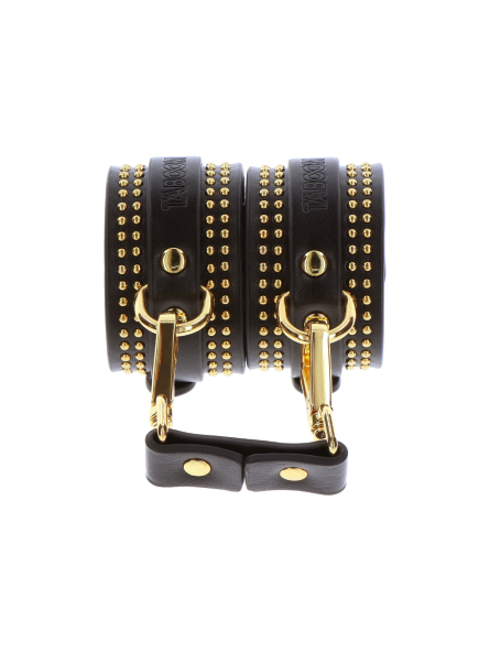 Kajdanki Na Kostki Vogue Studded Ankle Cuffs Set Taboom