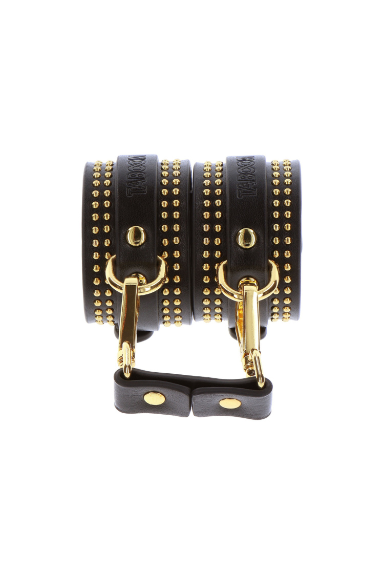 Kajdanki Na Kostki Vogue Studded Ankle Cuffs Set Taboom