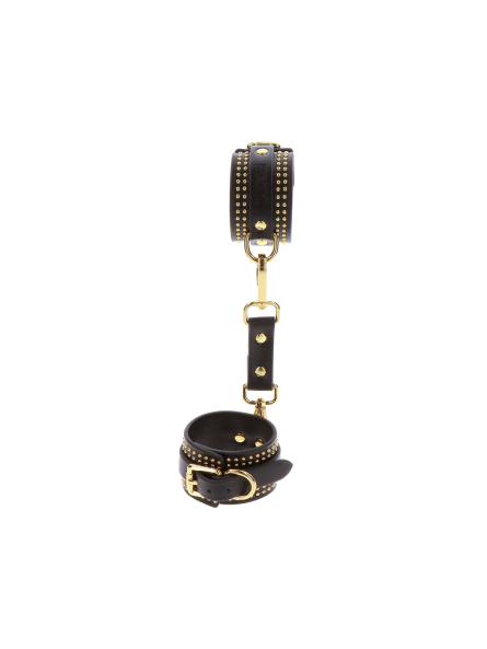 Kajdanki Na Nadgarstki Vogue Studded Wrist Cuffs Set Taboom