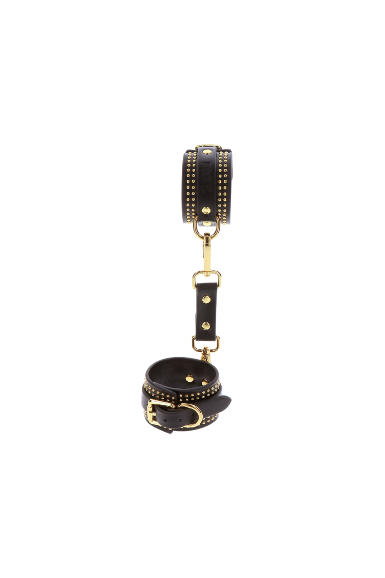Kajdanki Na Nadgarstki Vogue Studded Wrist Cuffs Set Taboom