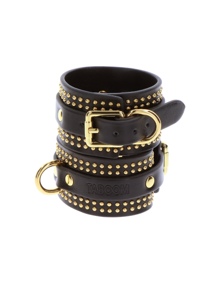 Kajdanki Na Kostki Vogue Studded Ankle Cuffs Set Taboom