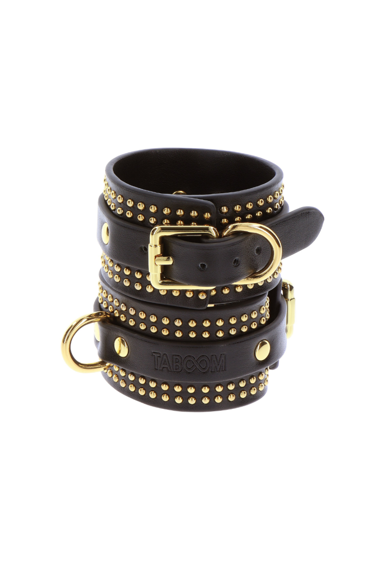 Kajdanki Na Kostki Vogue Studded Ankle Cuffs Set Taboom