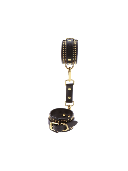 Kajdanki Na Kostki Vogue Studded Ankle Cuffs Set Taboom