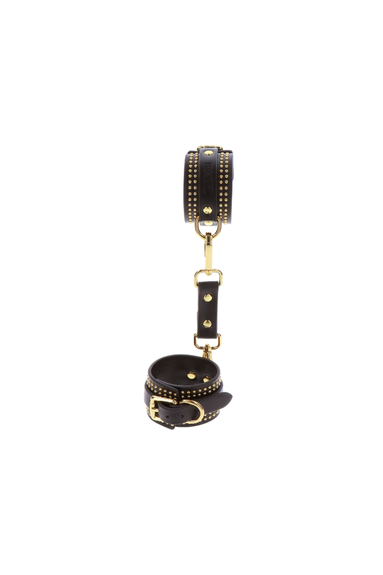 Kajdanki Na Kostki Vogue Studded Ankle Cuffs Set Taboom